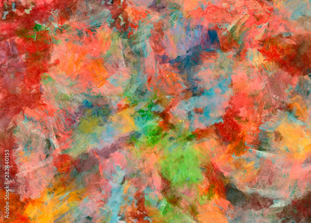 Abstract watercolor texture background. Oil painting style Abstract watercolor texture background. Oil painting style