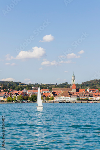 Überlingen city of the Bodensee