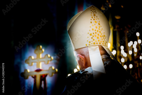 Modlitwa biskupa katolickiego
