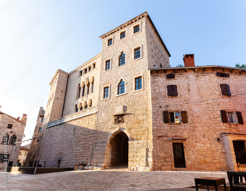 The Soardo – Bembo palace in Valle - Bale, Istria