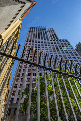 Wallpaper Mural Hague, Netherlands - July 29, 2019: Image of the beautiful modern part of the Hague, where are most of governmental are situated Torontodigital.ca