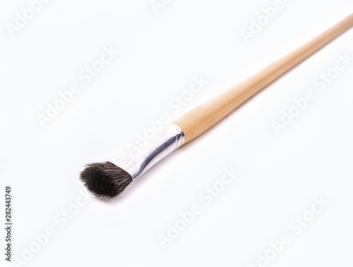 Paintbrush isolated on a white background