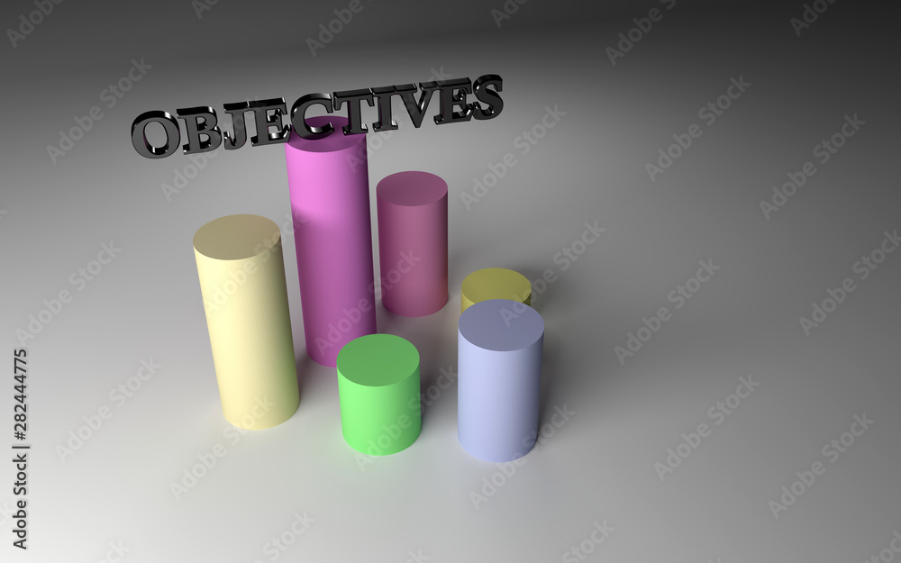 3D rendered illustration of technology, lifestyle, business and tax 3D rendered illustration of technology, lifestyle, business and tax