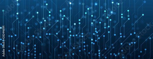 abstract structure circuit computer  technology business background