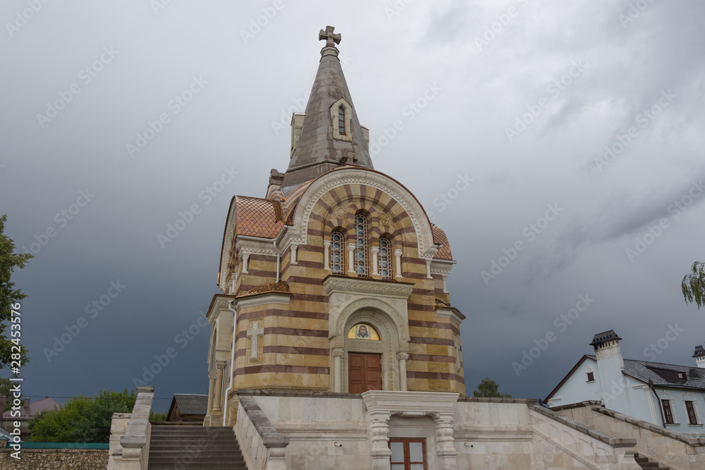 Russia Serpukhov July 2019 Vysotsky Monastery