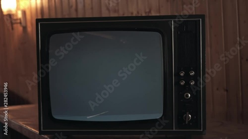 An electrical appliance with interference, old TVs are working badly. TV noise
