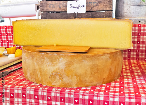 Vente fromage Beaufort photo