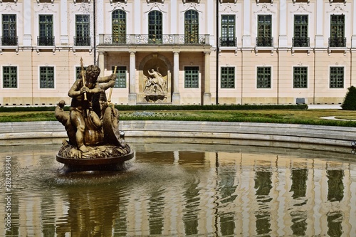 Schloss Esterházy in Fertőd, Ungarn photo