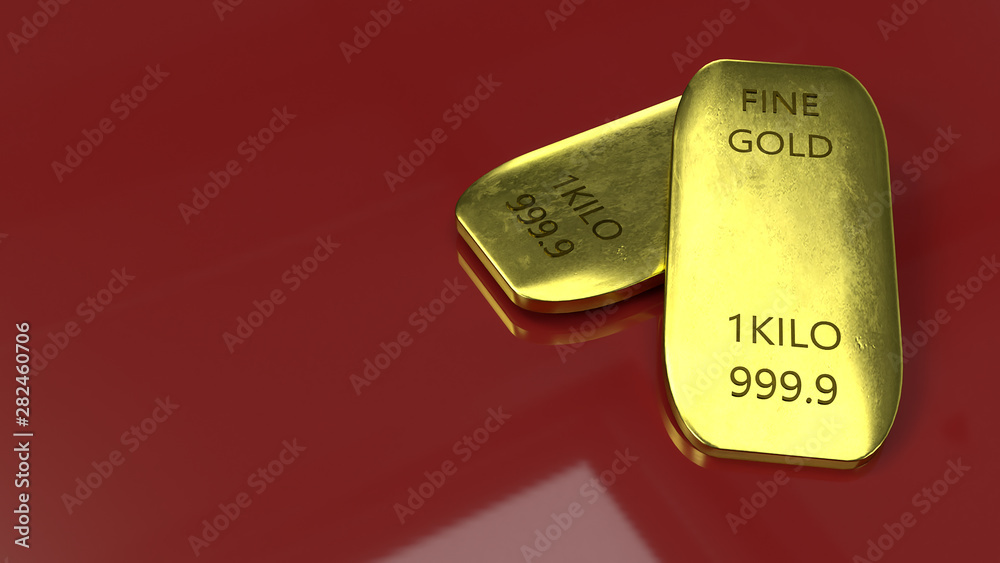 fine gold 3d rendering for business content. fine gold 3d rendering for business content.