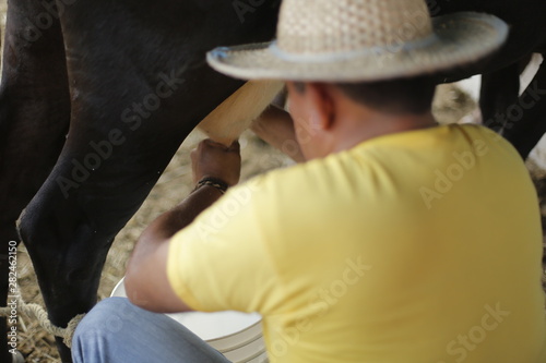 man in cowboy hat