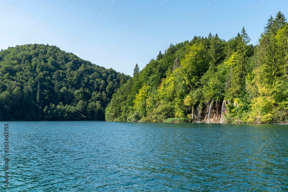 Plitvice national park in Croatia Plitvice national park in Croatia