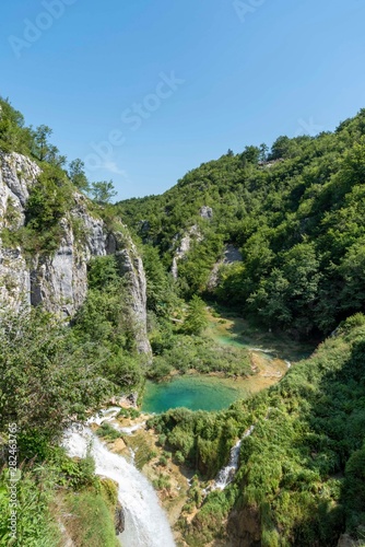 Plitvice world heritage in Croatia