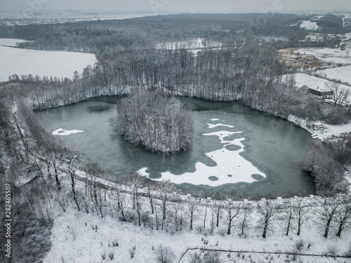 The Sumava National Park or Bohemian Forest National Park is a national park in the South Bohemian regions of the Czech Republic  along the border with Germany and Austria. NP is protcted by UNESCO. photo