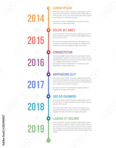 Timeline Infographics