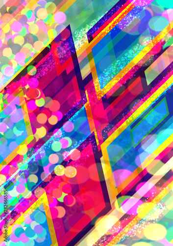 abstract background with lines