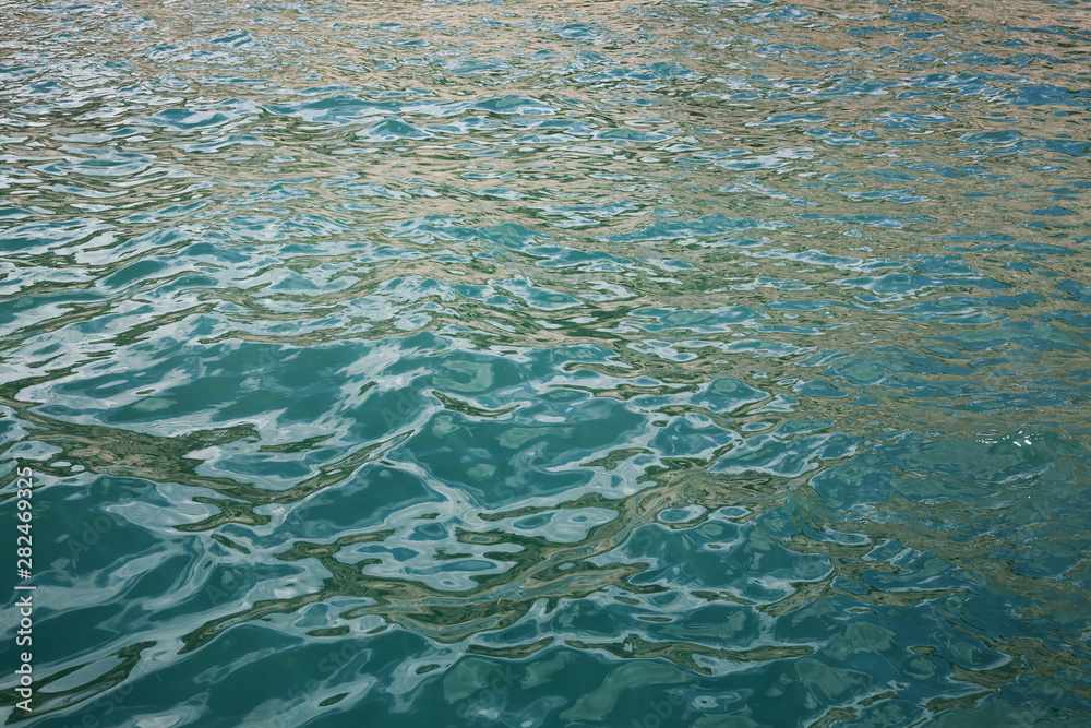 Wave ocean on blue sea fresh water background. Wave ocean on blue sea fresh water background.