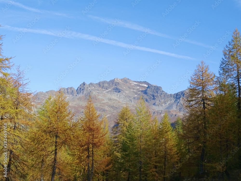 The mountains and the Nature of the Natural Park 