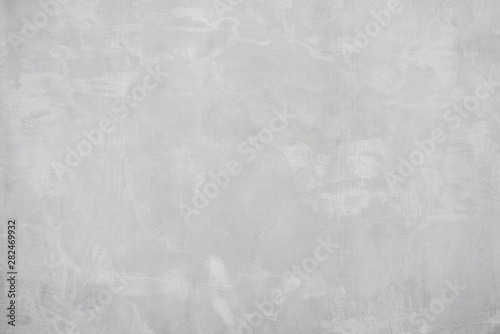 white background of natural cement or stone old wall texture