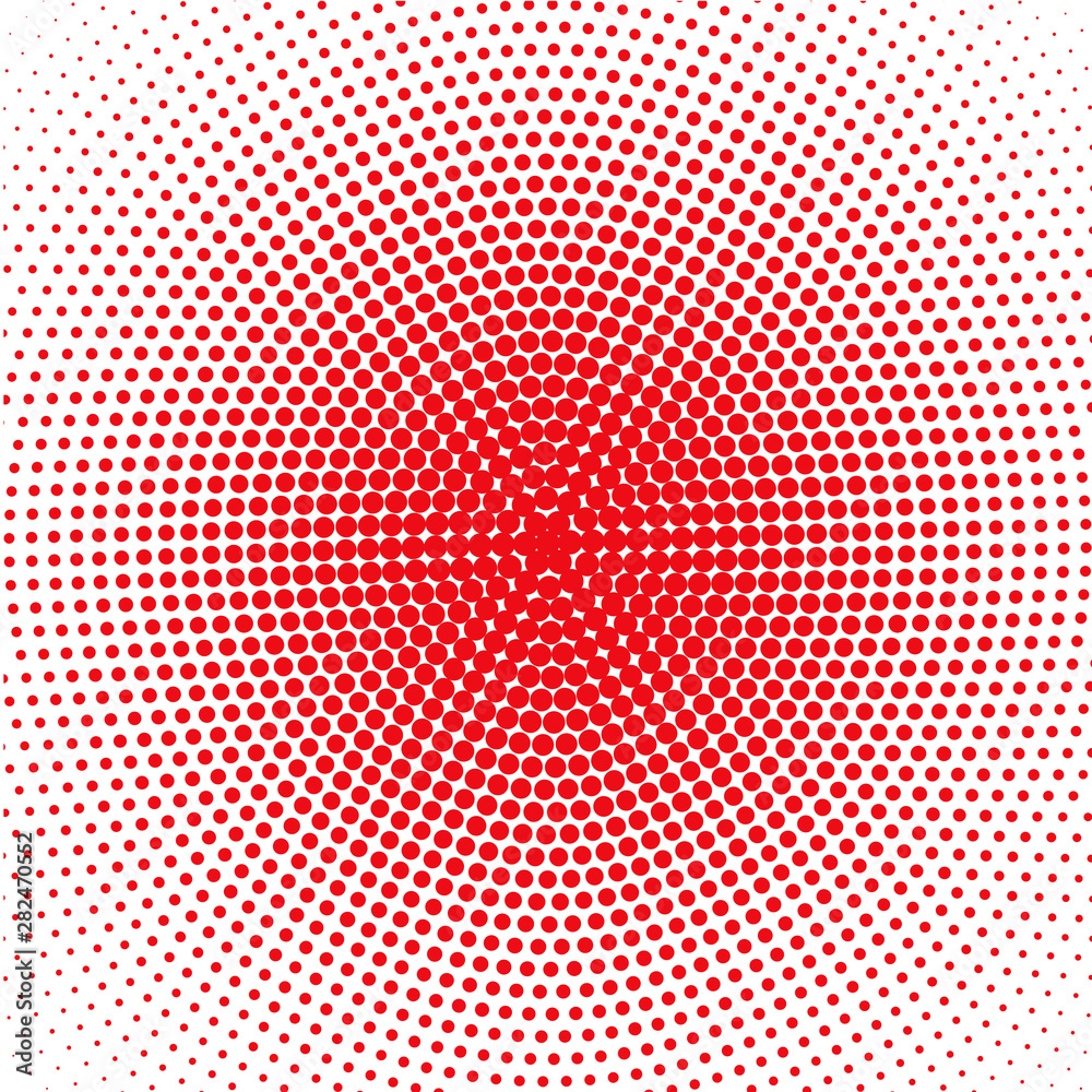 Red dots on white background Red dots on white background