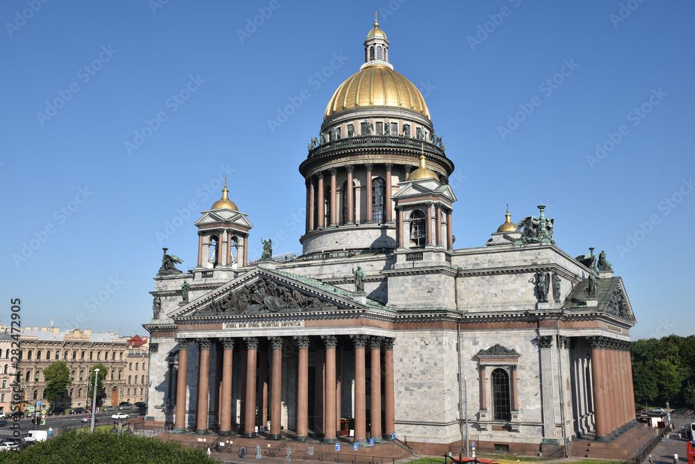 Cathédrale Saint Isaac à Saint-Pétersbourg, Russie