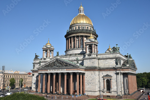Cathédrale Saint Isaac à Saint-Pétersbourg, Russie photo