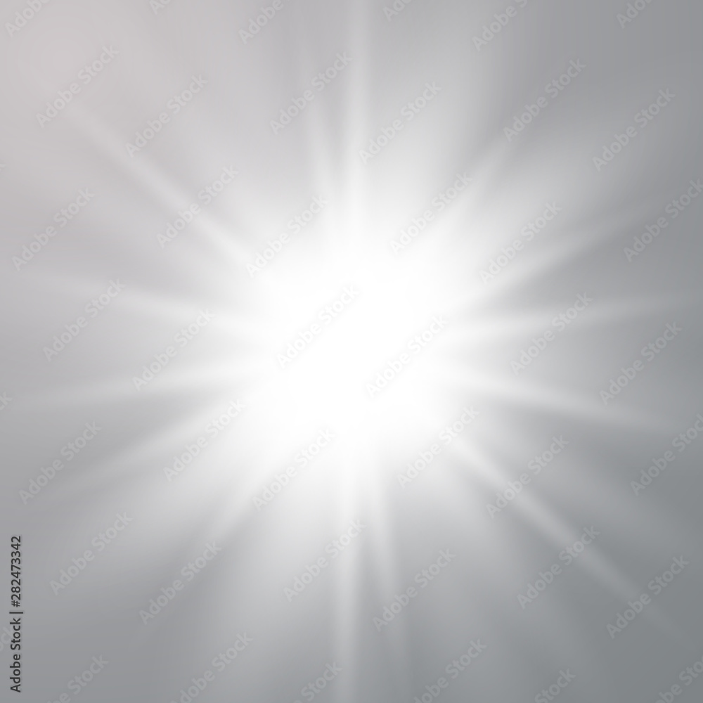 Fototapeta premium Efekt świecącego światła