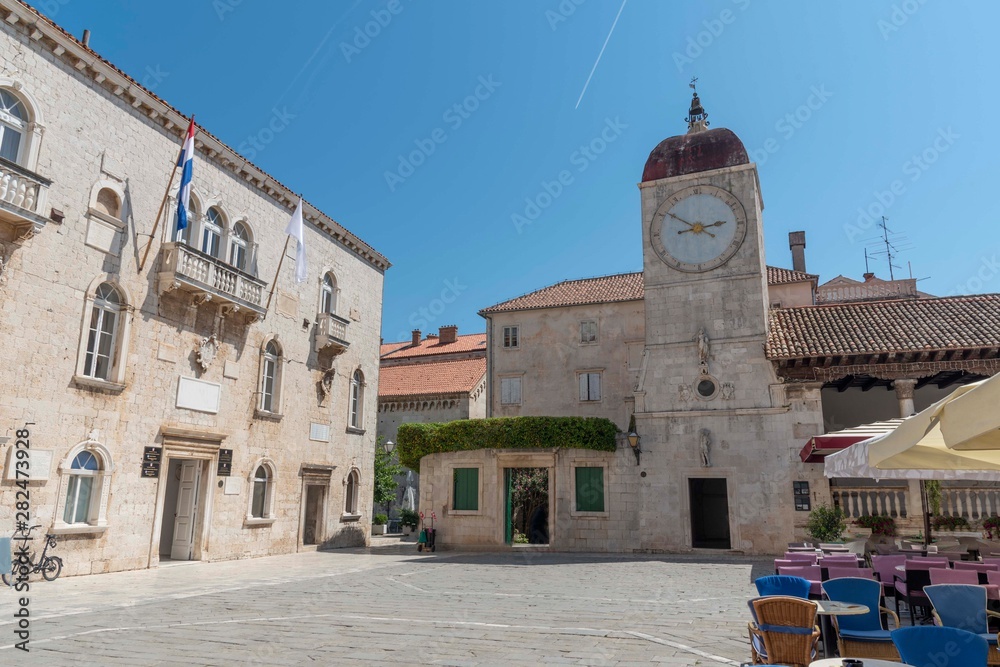 UNESCO world heritage site Trogir in Croatia