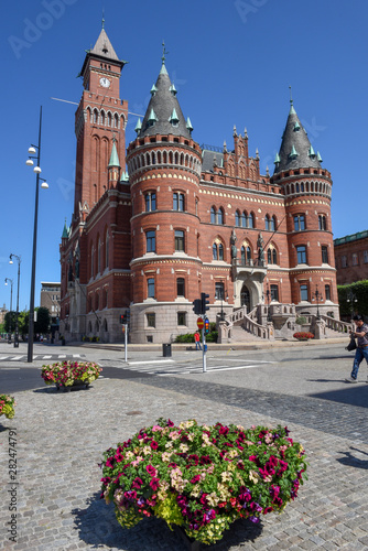 The town hall of Helsingborg on Sweden