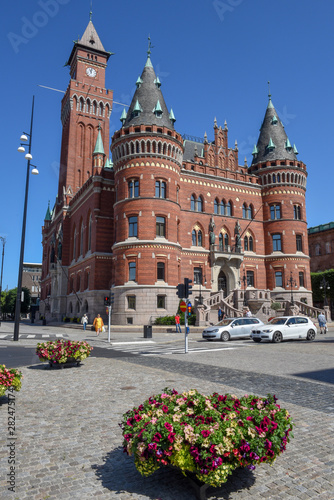 The town hall of Helsingborg on Sweden