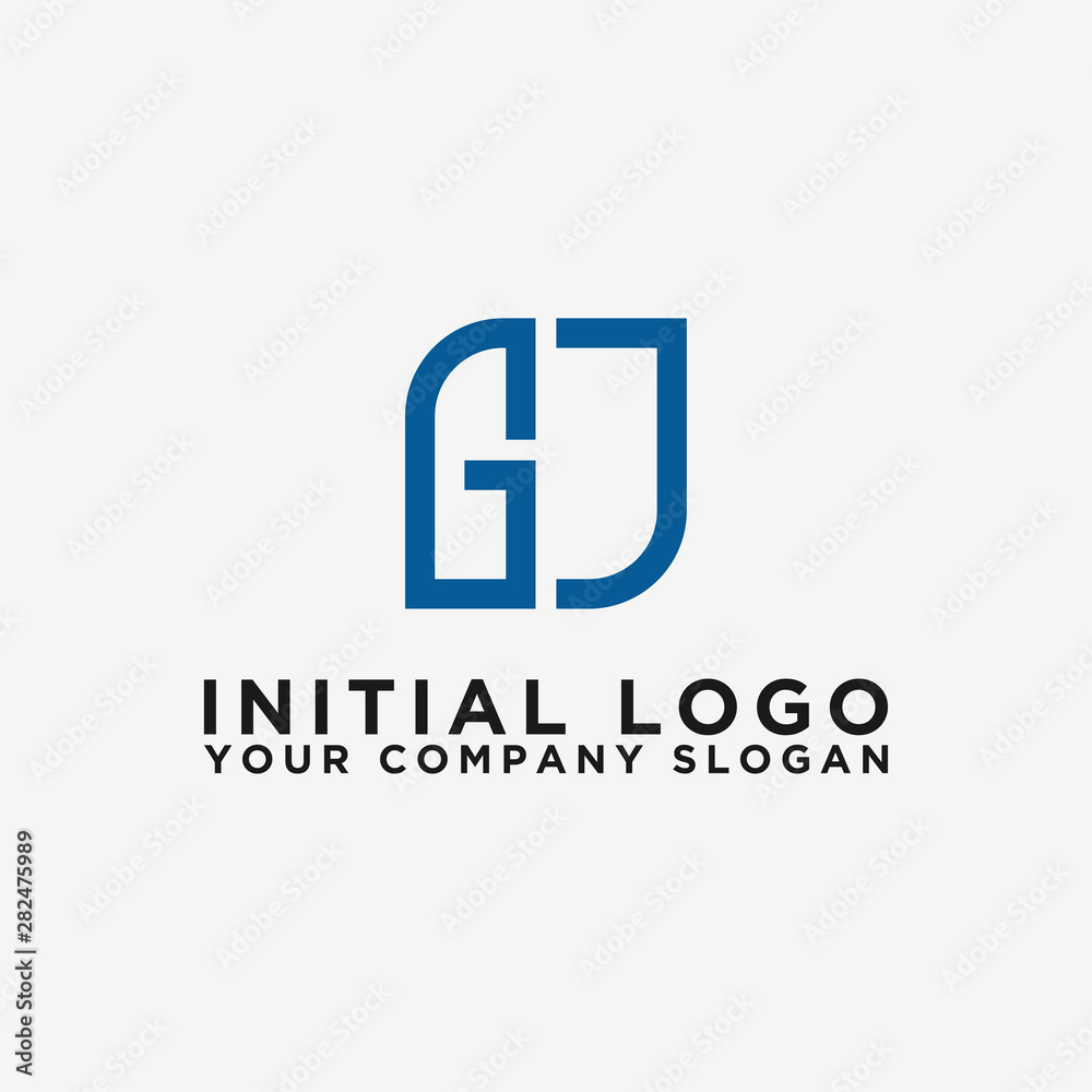 Inspiring company logo designs from the initial letters of the GJ logo icon. -Vectors Inspiring company logo designs from the initial letters of the GJ logo icon. -Vectors