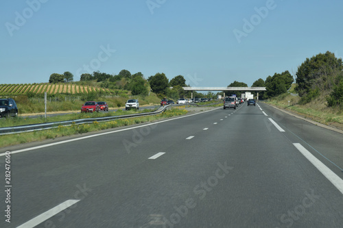 Autoroute A61 en Occitanie