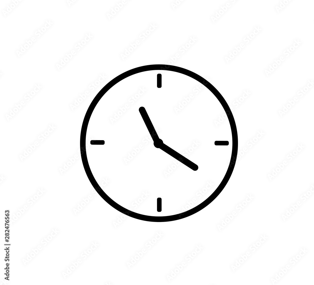 Alarm clock icon. vector illustration. Alarm clock icon. vector illustration.