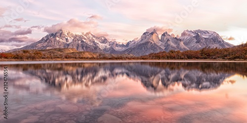 Fall in Patagonia photo