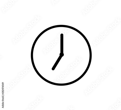 Alarm clock icon. vector illustration.