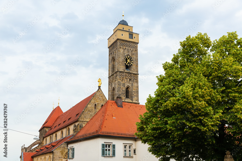 church called Obere Pfarre in Bamberg, Germany church called Obere Pfarre in Bamberg, Germany