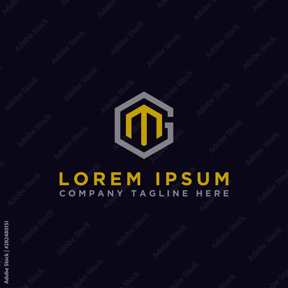 inspiring logo designs for companies from the initial letters of the GM logo icon. -Vectors inspiring logo designs for companies from the initial letters of the GM logo icon. -Vectors