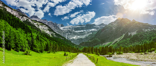 Photos Wanderweg zum Cirque  de Gavarnie, Französische Pyrenäen