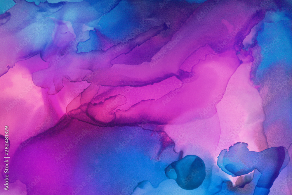 Colorful hand painted ink background. Abstract delicate texture. Contemporary wallpaper. Colorful hand painted ink background. Abstract delicate texture. Contemporary wallpaper.