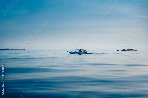 Fishing in the blue waters of Philippine Sea