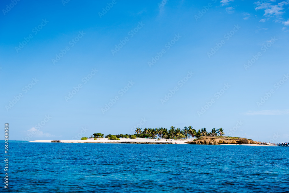 Beautiful tropical island of the Philippines