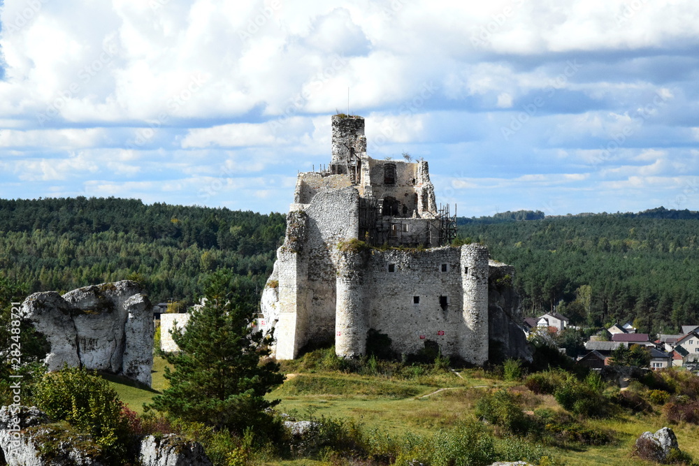 Fototapeta premium old castle