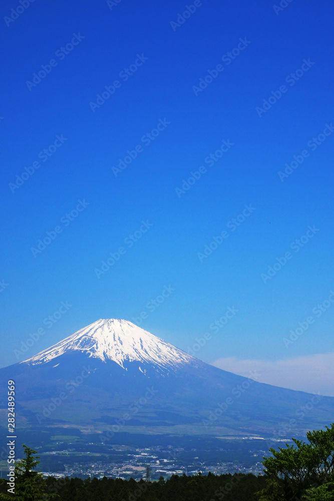 富士山、静岡、日本