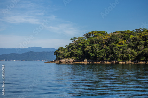 An island in rio de janeiro coast © Flavio