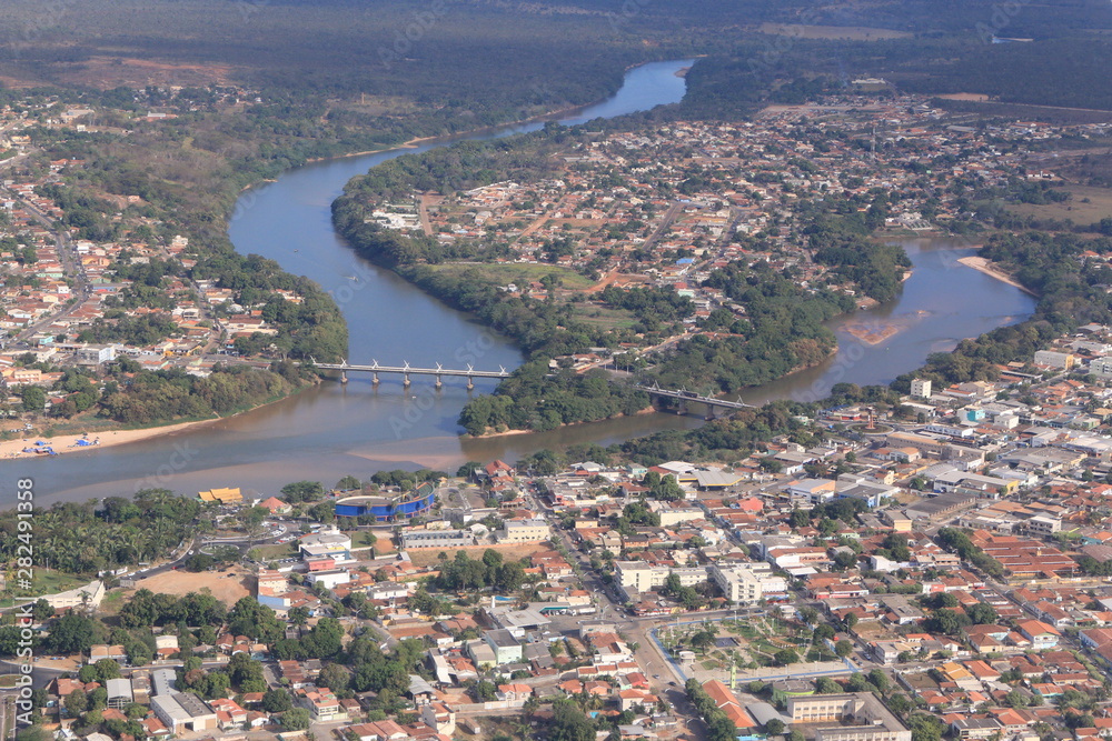 Fototapeta premium Aragarças 1
