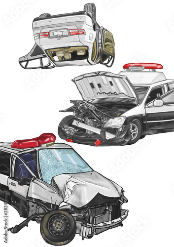 パトカークラッシュ！