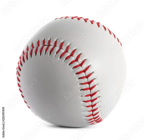 Baseball isolated on white background