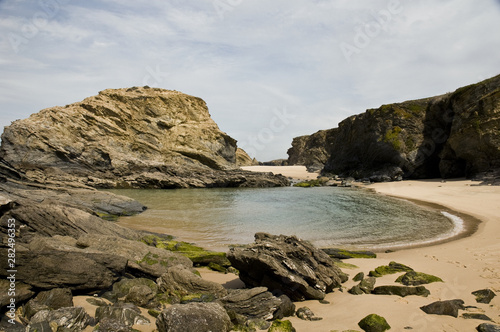 Landscapes of the Alentejana coast of Portugal photo