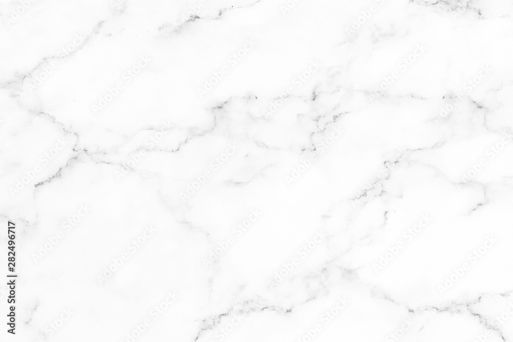 Luxury of white marble texture and background for decorative design pattern art work. Marble with high resolution