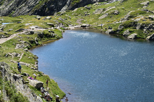 Fototapeta Naklejka Na Ścianę i Meble -  Montagne paysage Savoie