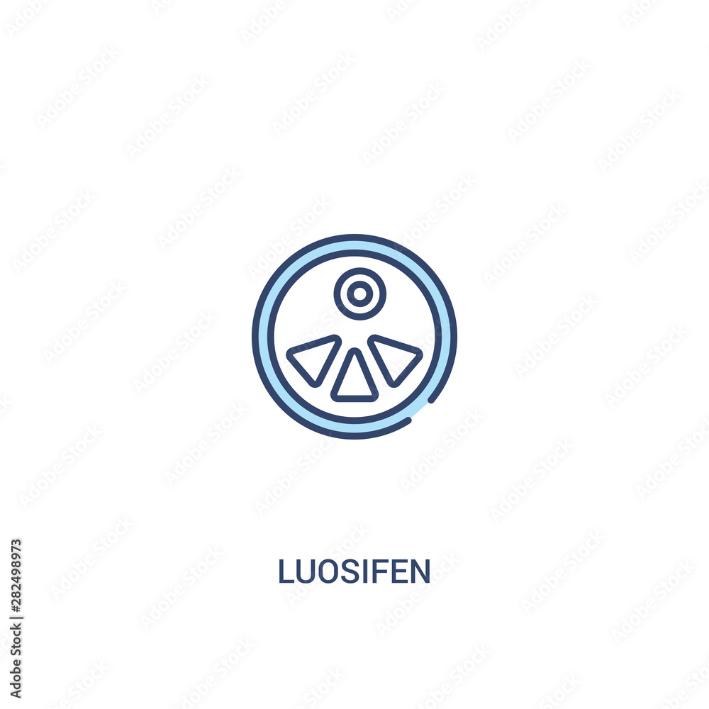 luosifen concept 2 colored icon. simple line element illustration. outline blue luosifen symbol. can be used for web and mobile ui/ux. luosifen concept 2 colored icon. simple line element illustration. outline blue luosifen symbol. can be used for web and mobile ui/ux.